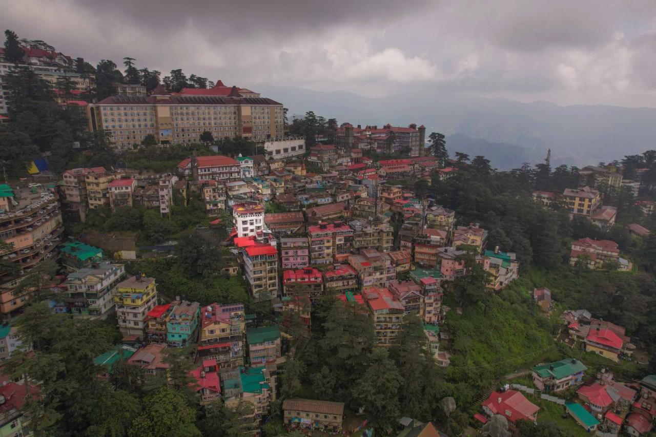 Ashiana Clarks Inn Shimla Eksteriør bilde